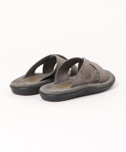 「ISLAND SLIPPER」 サンダル 9 チャコールグレー メンズ_画像2