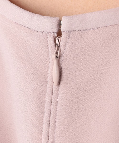 「MISCH MASCH」 ノースリーブワンピース MEDIUM ピンクベージュ レディース_画像3