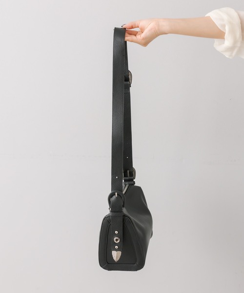 「ear PAPILLONNER」 ショルダーバッグ FREE グレー レディース_画像3