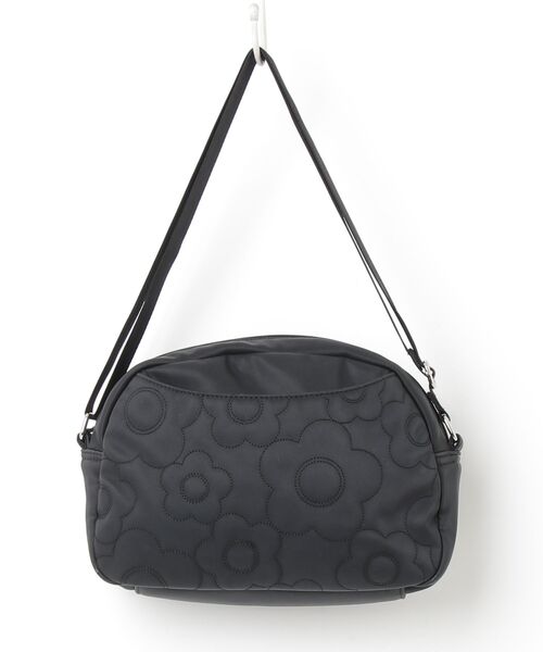 MARY QUANT ブラックショルダーバッグ MARY QUANT（マリークヮント） ショルダーバッグ FREE ブラック