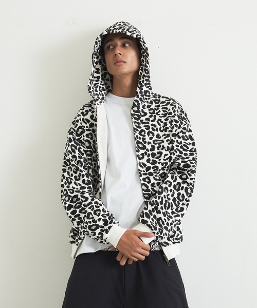 新品❤️V12❤️プルオーバーメンズ XLARGE メンズパーカー（柄：アニマル、動物）｜トップス