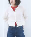 カーディガン 「別注」HANES×DOORS ...の詳細画像2
