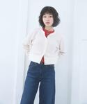 カーディガン 「別注」HANES×DOORS ...の詳細画像5