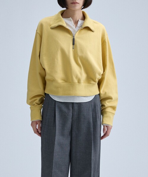 トレーナー スウェット Half Zip Sweat レディース : ZOZOTOWN Yahoo