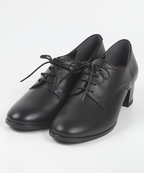 BARCLAY パンプス　黒レース BARCLAY（バークレー） 革靴 フォーマルシューズ レースアップパンプス