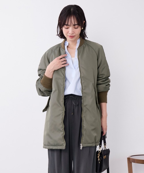 TICCA（ティッカ） ma1 ma-1 「TICCA」ミドルMA-1 レディース