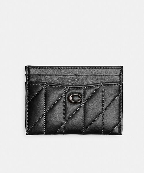COACH キルティングレザー 小銭入れ カードケース COACH（コーチ） カードケース カード ケース・ピロー キルティング