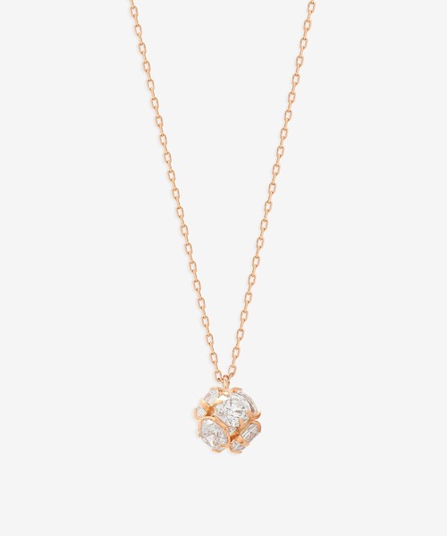 おこみ　BLOOM ブルーム ピンクゴールド BLOOM（ブルーム） ネックレス 「美人百花掲載」「sweet掲載」K10