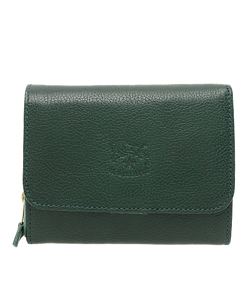 二つ折り財布 財布 IL BISONTE / ORIGINAL LEATHER / ウォレット レディース メンズの画像