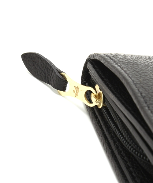二つ折り財布 財布 IL BISONTE / ORIGINAL LEATHER / ウォレット レディース メンズの画像