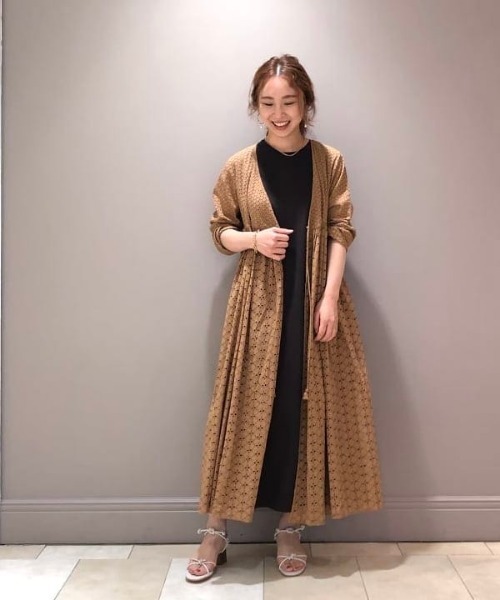 ワンピース Ne Quittez Pas Helma ミックスガウン ワンピース Zozotown 通販 Paypayモール