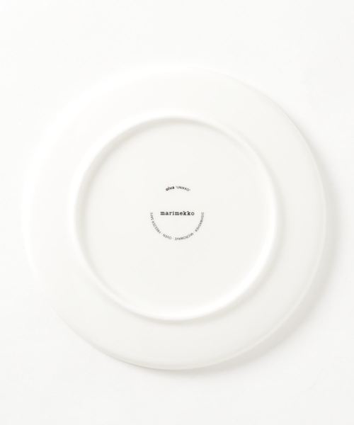 食器 UNIKKO / PLATE 20 | marimekko | 03