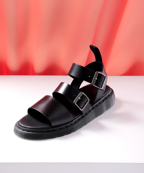 ドクターマーチン　GRYPHON　ベルトサンダル　ストラップ　レザー　UK5 Dr.Martens サンダル /ドクターマーチン GRYPHON STRAP SANDAL