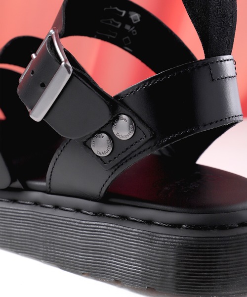 【極美品✨】Dr.MartensGRYPHON ストラップサンダルブラックUK8 ドクターマーチン Dr.Martens サンダル ストラップサンダル