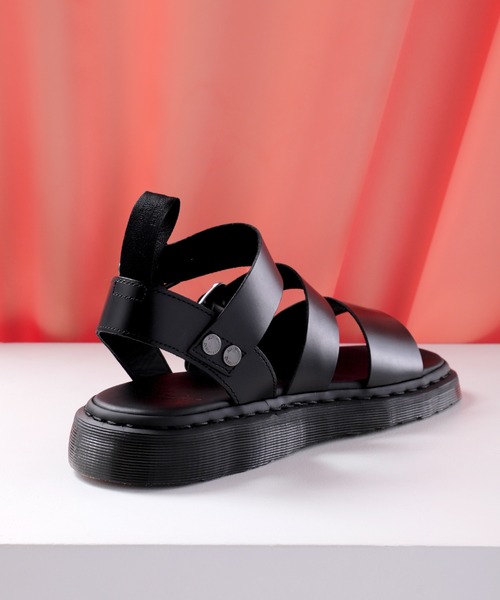 【極美品✨】Dr.MartensGRYPHON ストラップサンダルブラックUK8 Dr.Martens サンダル /ドクターマーチン GRYPHON STRAP SANDAL