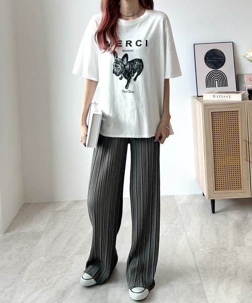Futier Land パンツ 好みの長さにセルフカット調整できる