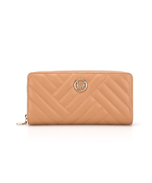 タイムセール激安 CHANEL レザー 長財布