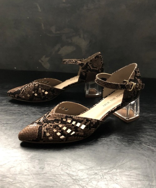 特価NEW パンプス クリアヒールセパレートパンプス/91508 ZOZOTOWN PayPayモール店 - 通販 - PayPayモール NEW新品