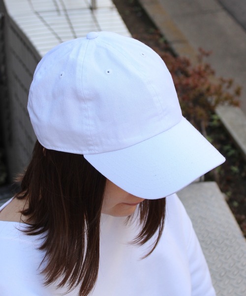 メンズ 帽子 キャップ 「newhattan」 ニューハッタン コットン ツイル ローキャップ STONE WASHED TWILL CAP H140｜zozo｜11