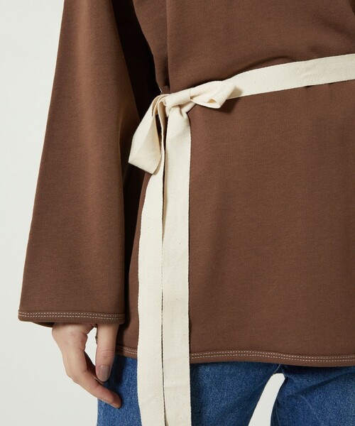 tシャツ Baserange/ベースレンジ API WRAP TOP/ラップトップス レディース FREAK'S STORE tシャツ Baserange/ベースレンジ API WRAP TOP