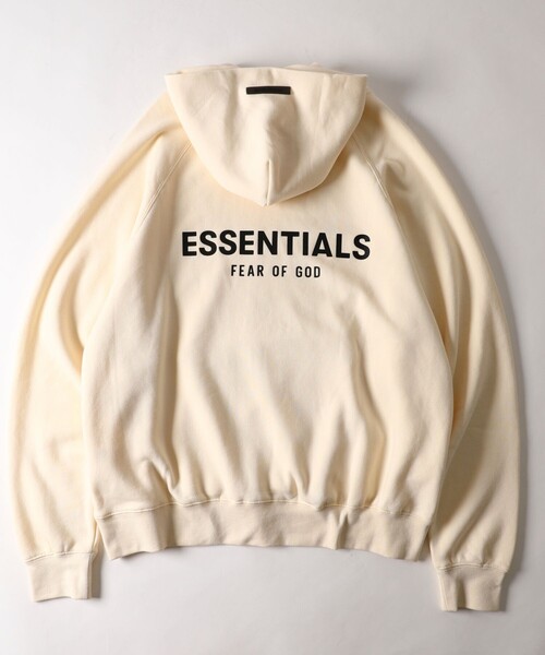 パーカー WEB限定 FOG ESSENTIALS/エフオージーエッセンシャルズ PULL