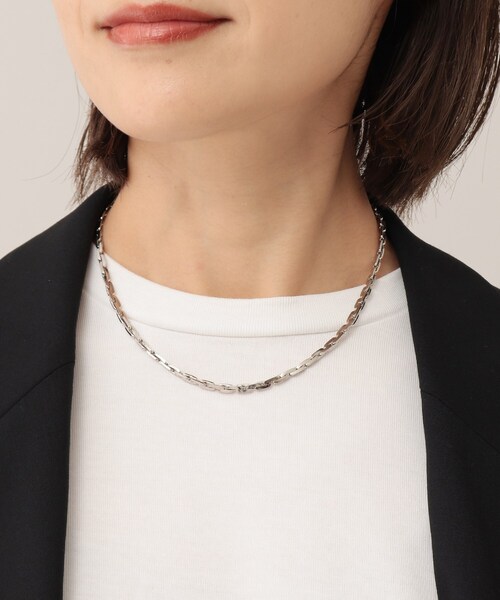 43 割引可愛いクリスマスツリーやギフトが ネックレス Laura Lombardi 細チェーンネックレス レディースアクセサリー 腕時計 アクセサリー ファッション Croire Ci
