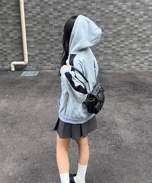 Novelbright 裏起毛パーカー UNISEX FOX裏起毛パーカー – BUNNY APARTMENT