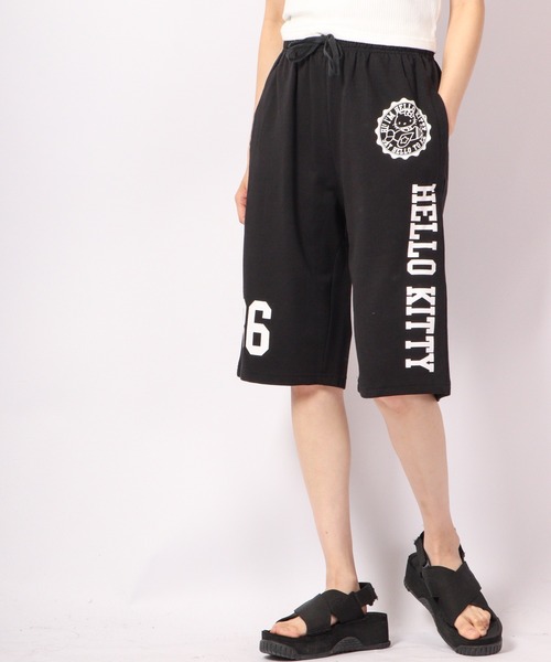 ギフト パンツ Sanrio ハローキティ 裏毛 スウェット