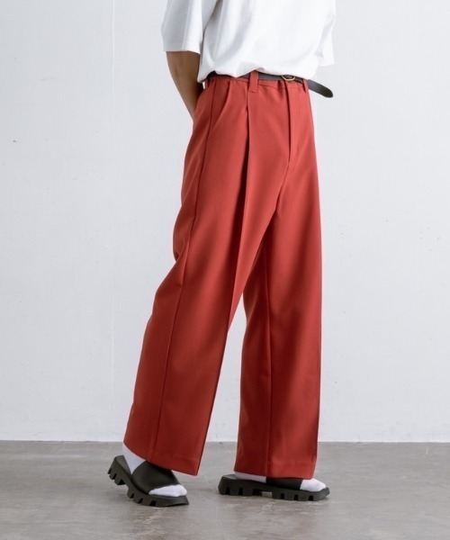 EDDEN ELLEN（エデンエレン） パンツ 「EDDEN ELLEN」ワンタックフル