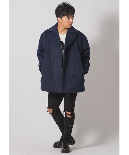 伝説の上質なSUPER180's驚く軽さ！新品！scenamito ロングコート