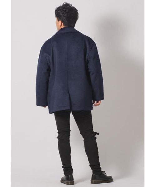 Questioning（クエスチョニング） pコート ピーコート 「Questioning