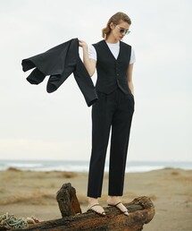 BEAMS / &her / ベアトップパンツ