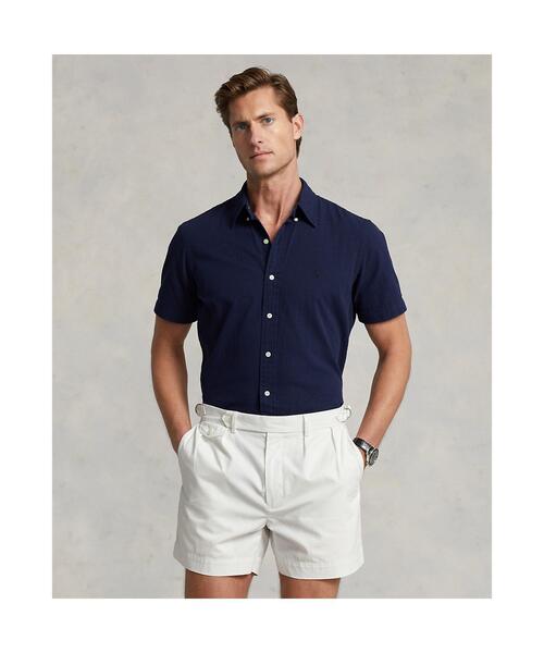 POLO RALPH LAUREN シャツ クラシック フィット シアサッカー