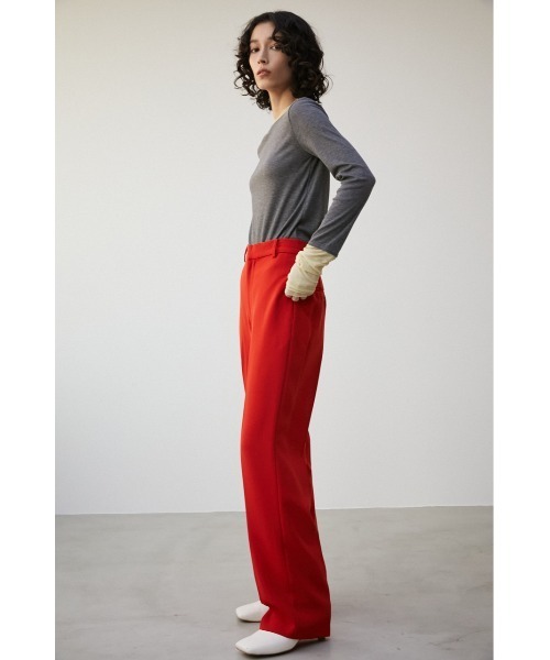 PLUS（AZUL BY MOUSSY） パンツ 「PLUS」DOUBLE CROSS STRAIGHT