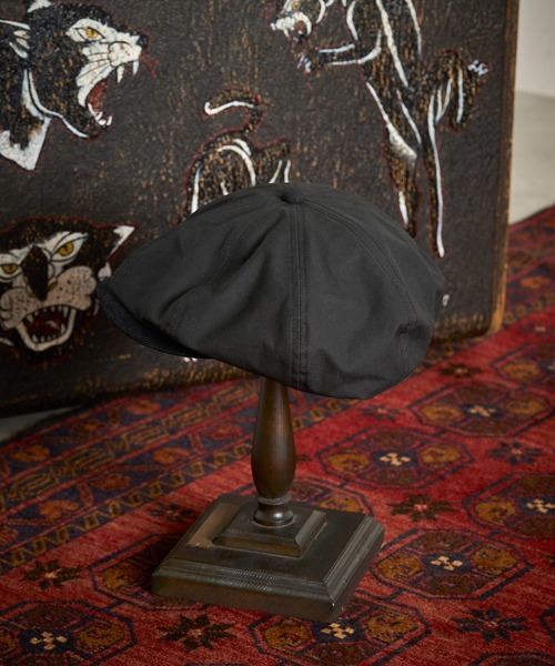 Mr.FATMAN Waxed Cotton Casquette キャスケット① Mr.FATMAN 帽子 キャスケット Waxed Cotton Casquette「Mr.FATMAN