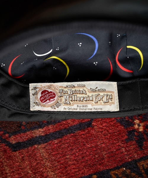 Mr.FATMAN 帽子 キャスケット Waxed Cotton Casquette「Mr