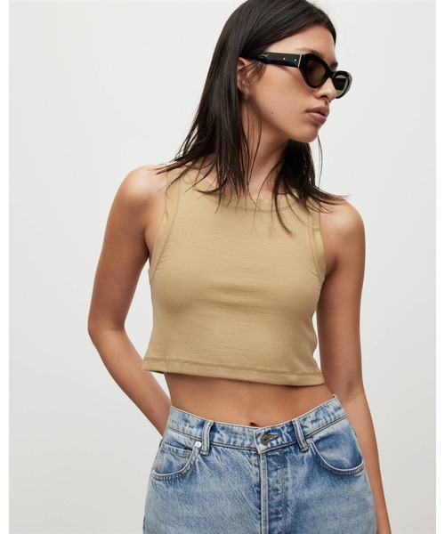 ALLSAINTS（オールセインツ） タンクトップ ノースリーブ RINA