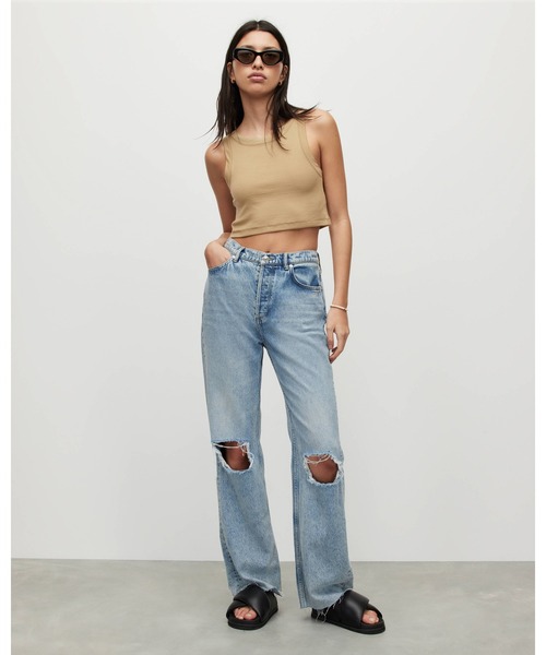 ALLSAINTS（オールセインツ） タンクトップ ノースリーブ RINA