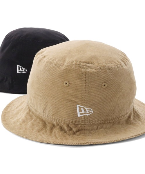 NEW ERA（ニューエラ） 帽子 ハット バケットハット コーデュロイ