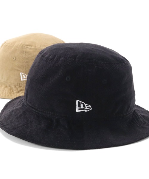 NEW ERA（ニューエラ） 帽子 ハット バケットハット コーデュロイ