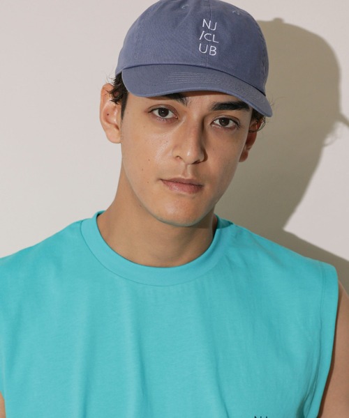 NANO universe キャップ 帽子 「NJ/CLUB」PARKSTOCK ベース