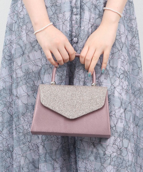 DRESS+（ドレスプラス） クラッチバッグ パーティーバッグ パーティー
