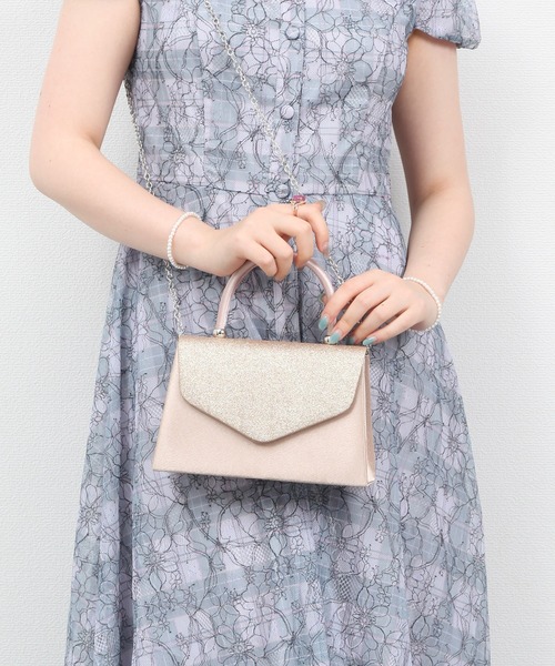 DRESS+（ドレスプラス） クラッチバッグ パーティーバッグ パーティー