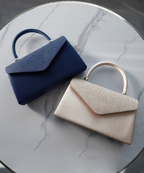 DRESS+（ドレスプラス） クラッチバッグ パーティーバッグ パーティー