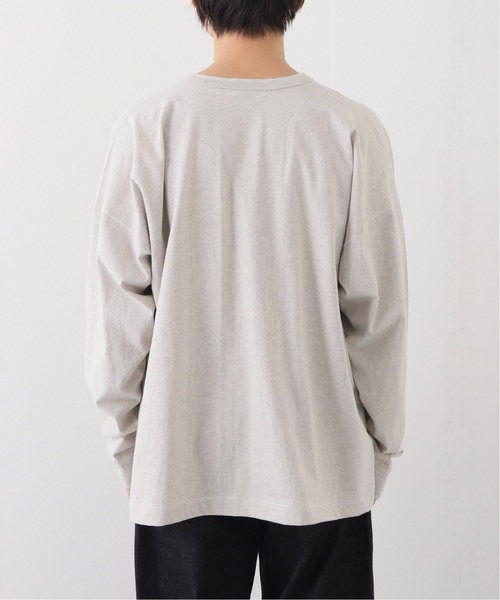 Healthknit tシャツ × JOURNAL STANDARD / 別注 ヘンリーネック