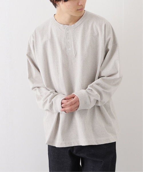 Healthknit tシャツ × JOURNAL STANDARD / 別注 ヘンリーネック
