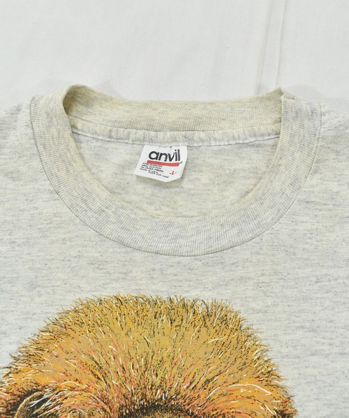 VINTAGE tシャツ 「ヴィンテージ古着」90's アニマルプリント Tシャツ