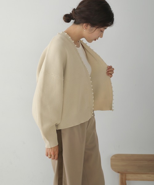 【激レア】MUVEIL MILK 牛さん パールボタン 金のベル カーディガン 激レア】MUVEIL MILK 牛さん パールボタン 金のベル