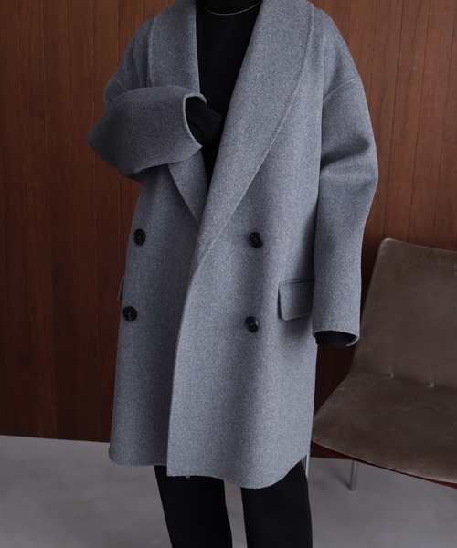 アウター リバーダブルコート 