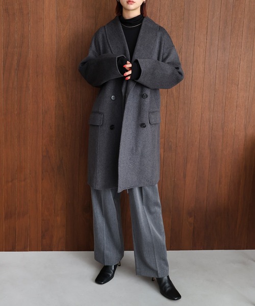 アウター リバーダブルコート 